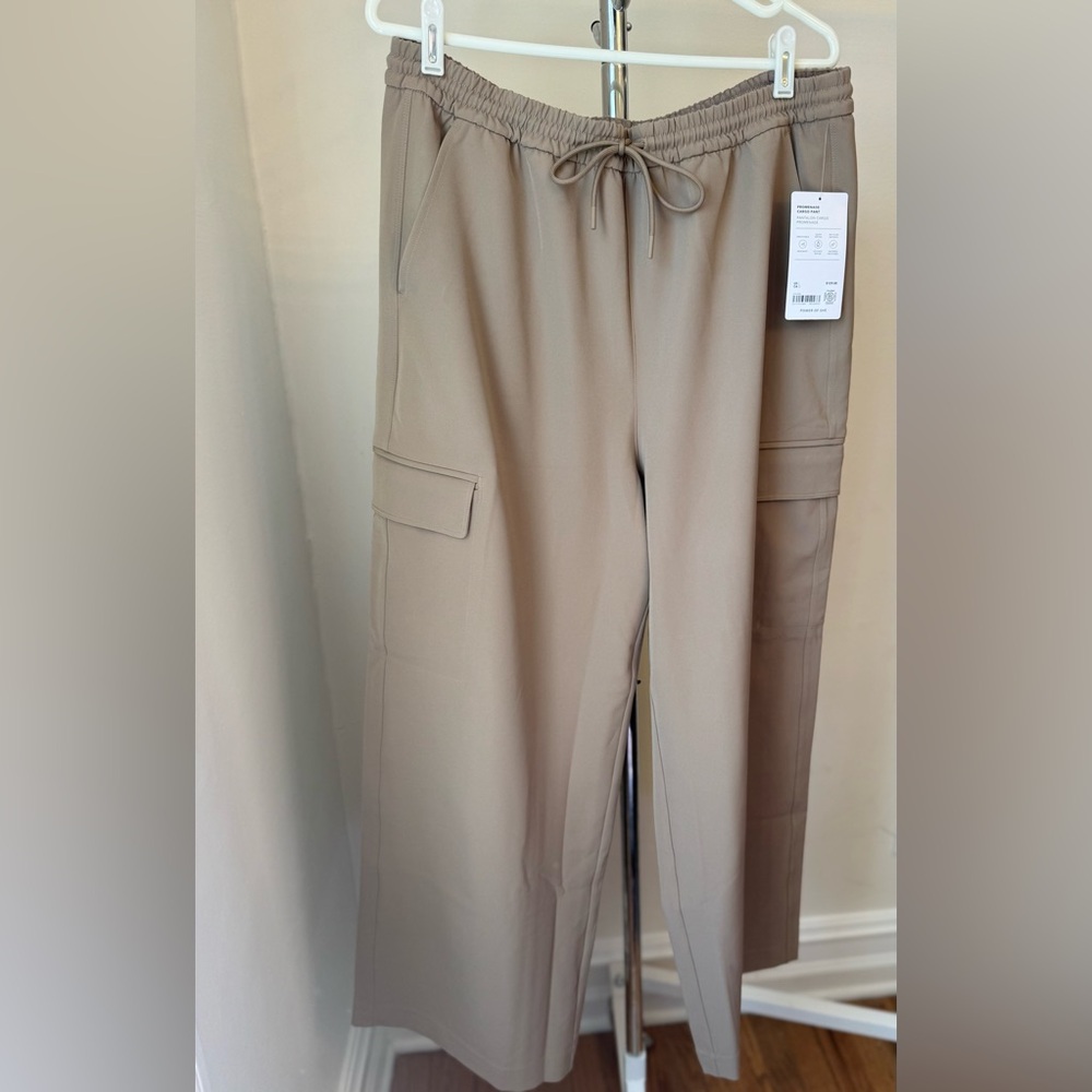 SOLD Athleta Beige Cargo Promenade Pant - Picture 3 of 8